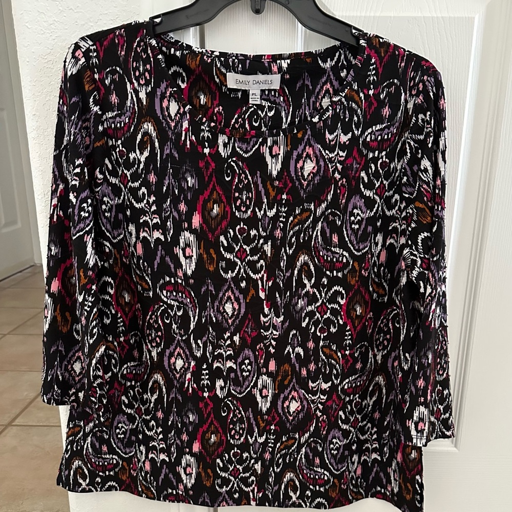 Emily Daniel’s petite top